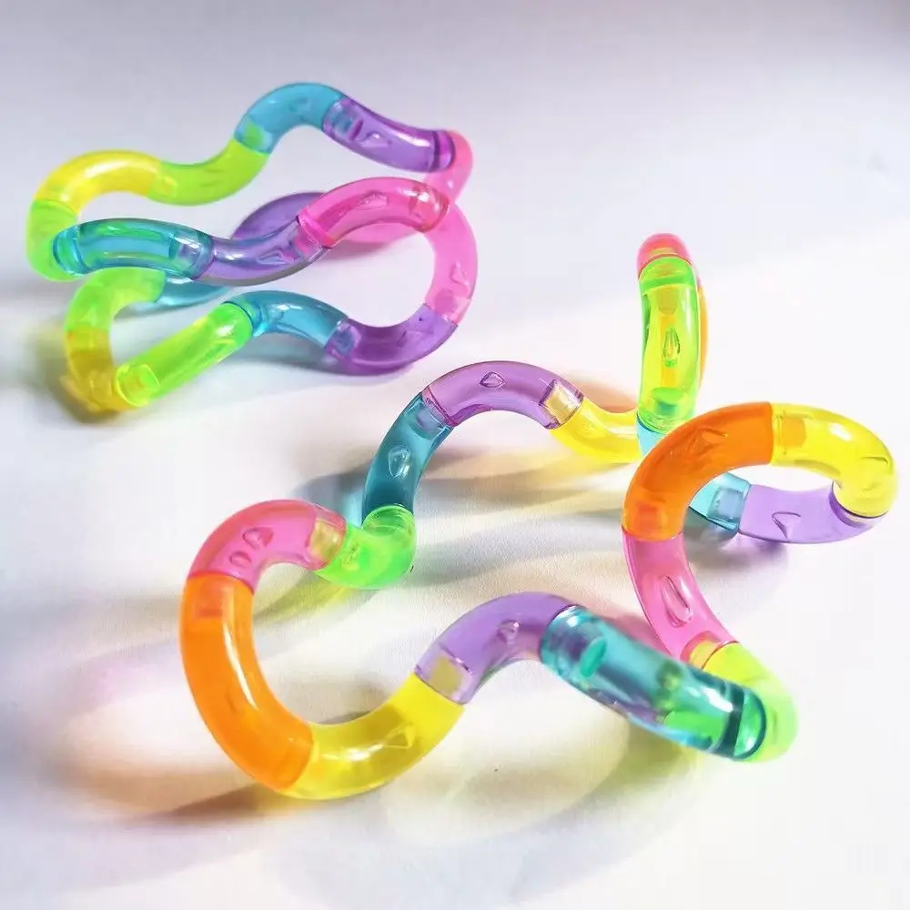 Kids Education Fun - Verformbares Seil, lustiges und lehrreiches Fidget-Spielzeug,