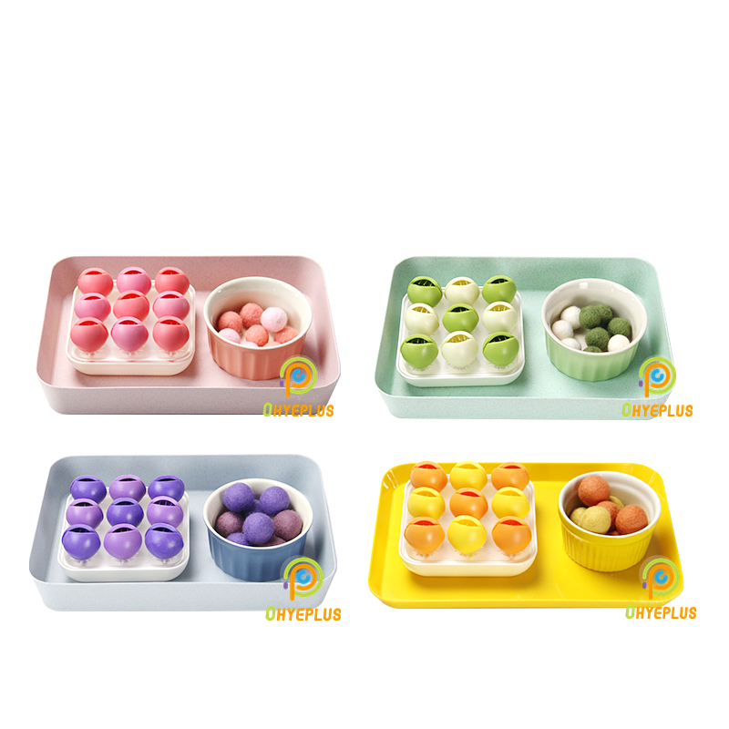Kids Education Activities - Montessori Lernspiel zeug Ball Farb abstimmung