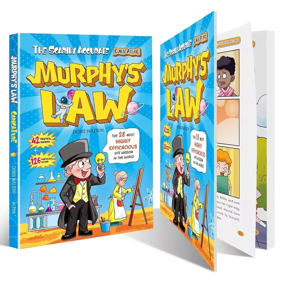 Kids Education Fun - Murphy's Law Lernbuch für Kinder von