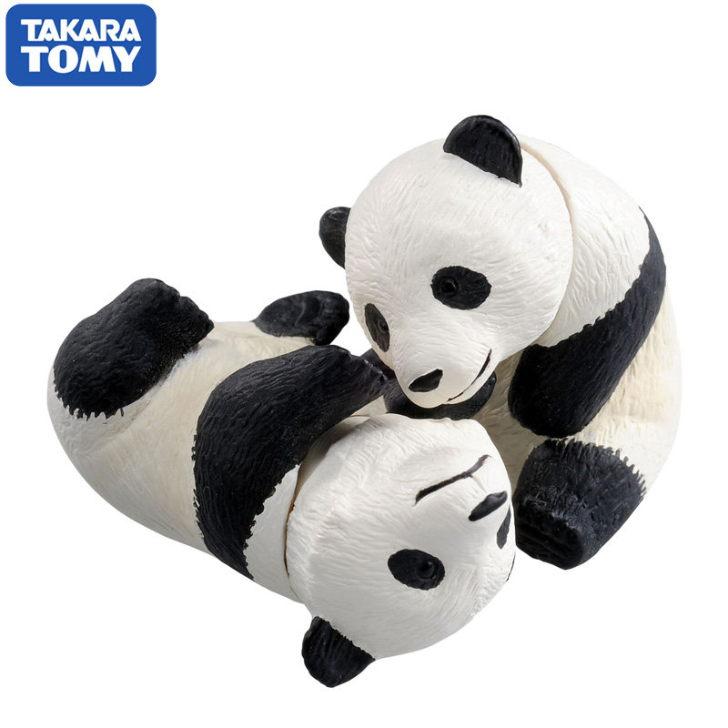 Kids First Education - Takara Tomy Ania 811251 Original Baby-Riesenpanda,