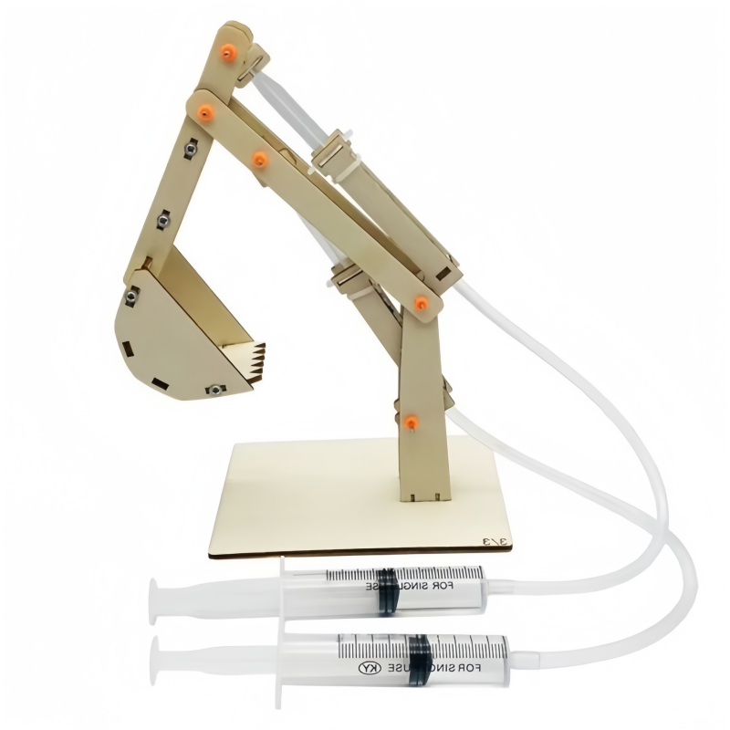 Kids Education Tools - DIY Hydraulikbagger Modell Kinder Tecnologia Wissenschaft