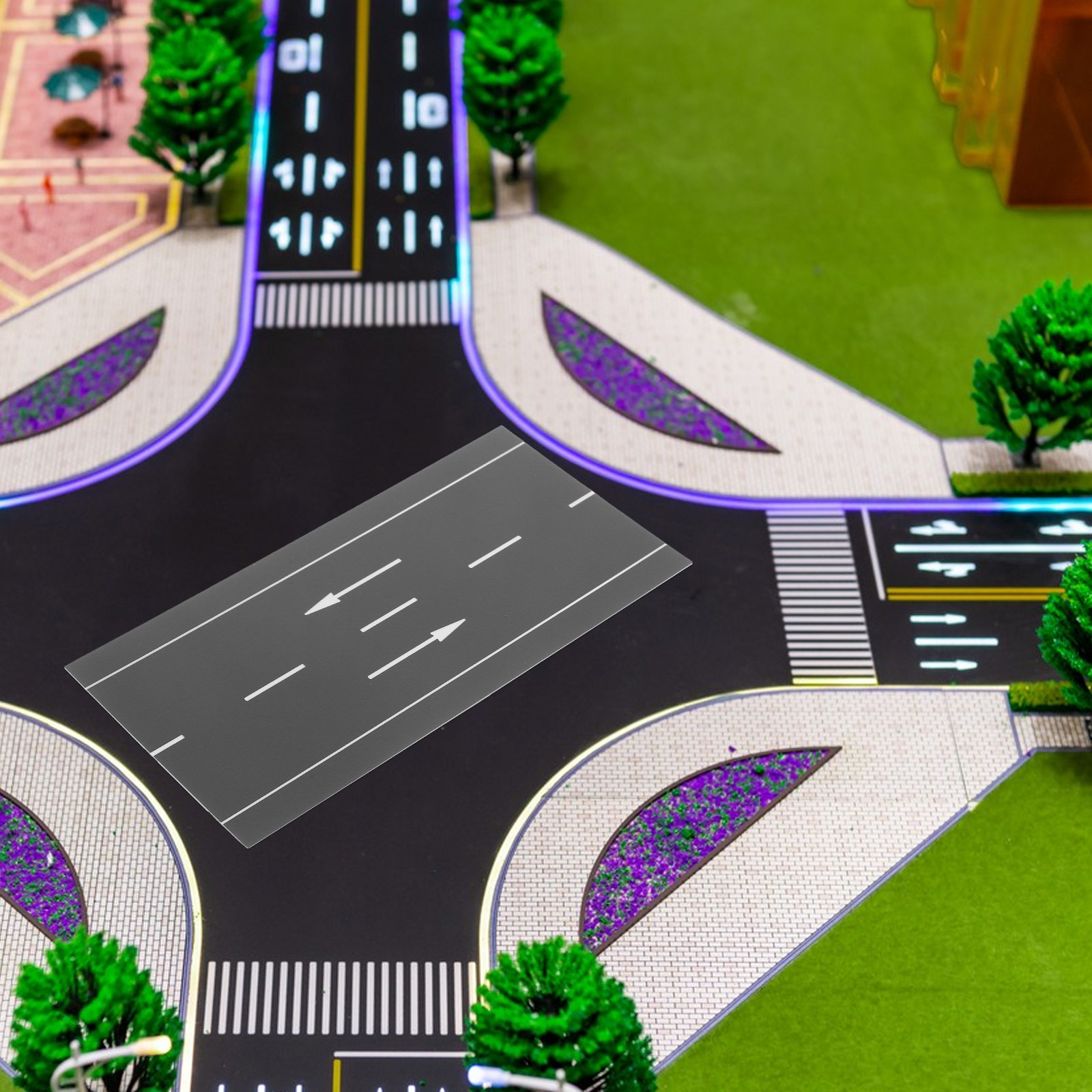 Kids Education And You - Straßenszene DIY Kreativset Simulierte Städtische Landschaft