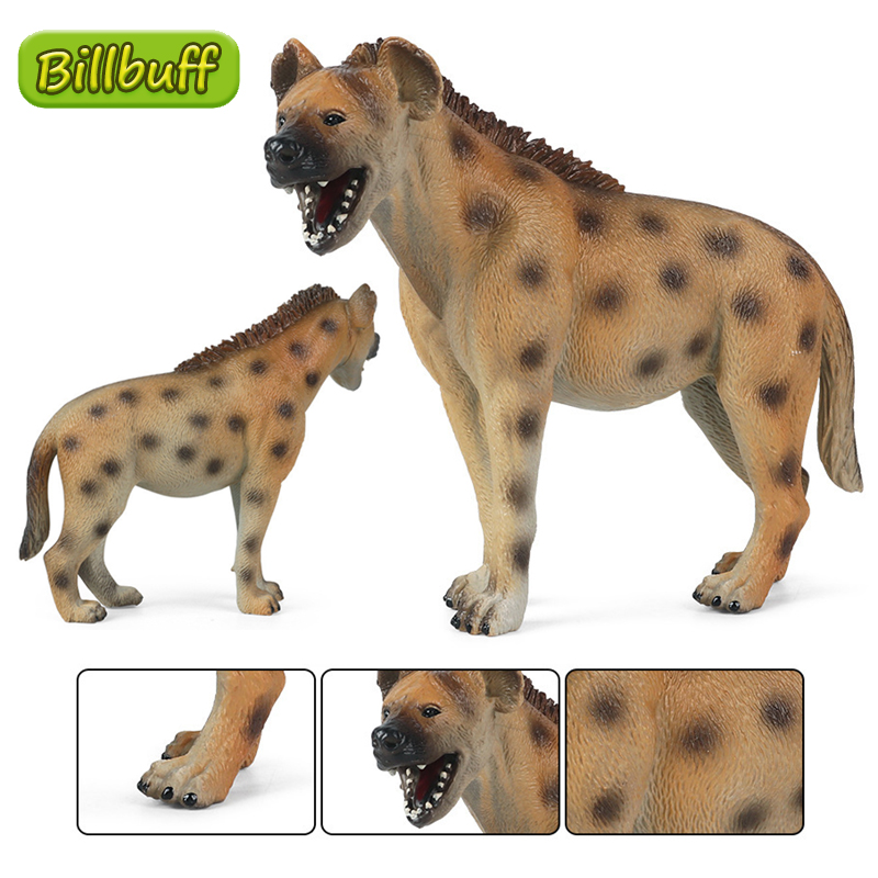 Kids First Education - 11 cm Simulation Wilde Tiere Welt