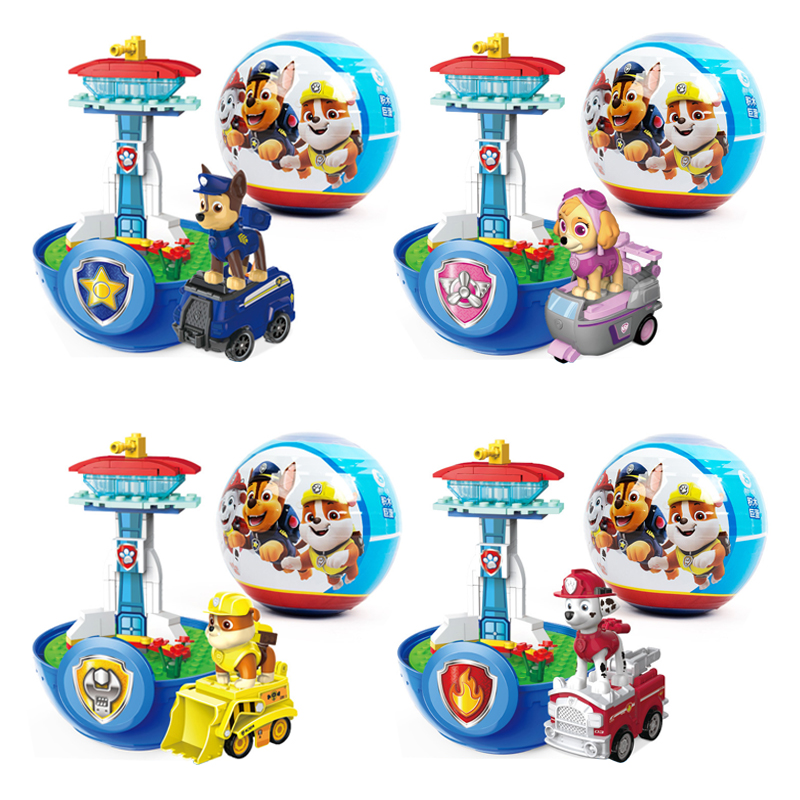 Kids First Education - Paw Patrol Spielzeug Großes Überraschungsei Skye