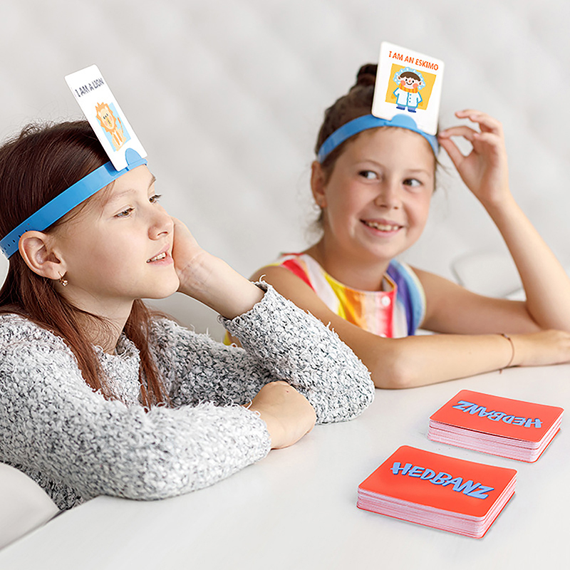 Kids Education Questions - Heißer Verkauf! 1 Stück Stirnband-Ratespiel „Wer
