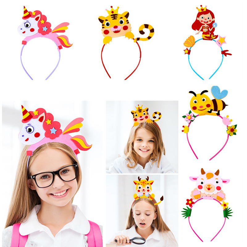 Kids Education Usa - Kinder Kreative Crown Hut Prinzessin DIY