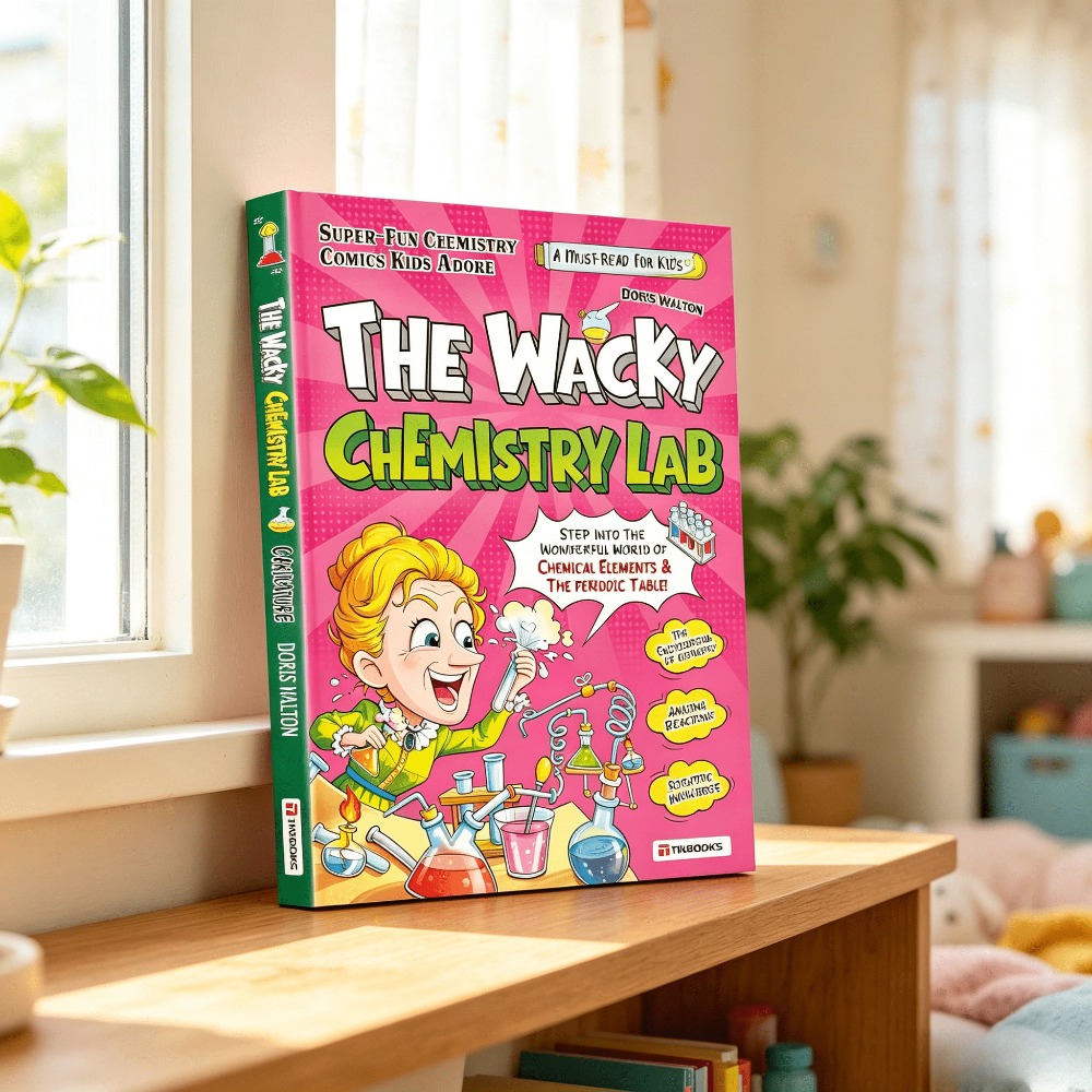 Kids Education Fun - „The Wacky Chemistry Lab English Kids