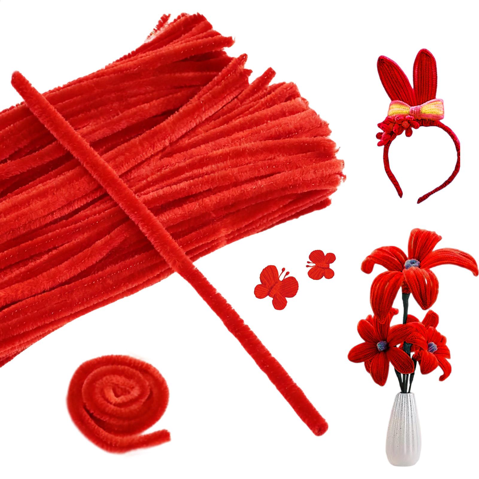 Kids Education School - Chenille-Stäbchen für Kinder DIY Kreatives Spielzeug