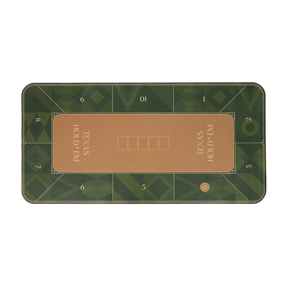 Multiplication Table Mat - Rutschfeste Texas Hold'em Poker-Matte Casino Verschiedene