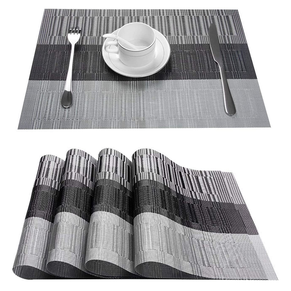 Multiplication Table Mat - Tischsets für den Esstisch, PVC-Tischsets mit