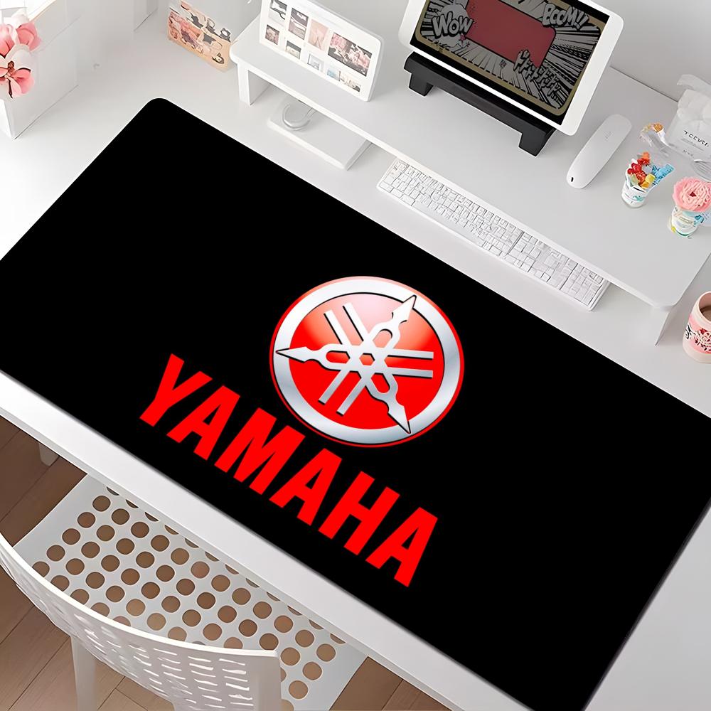 Multiplication Table Mat - Y-Yamaha-ES Logo-Mauspad, mehrere Größen, große quadratische