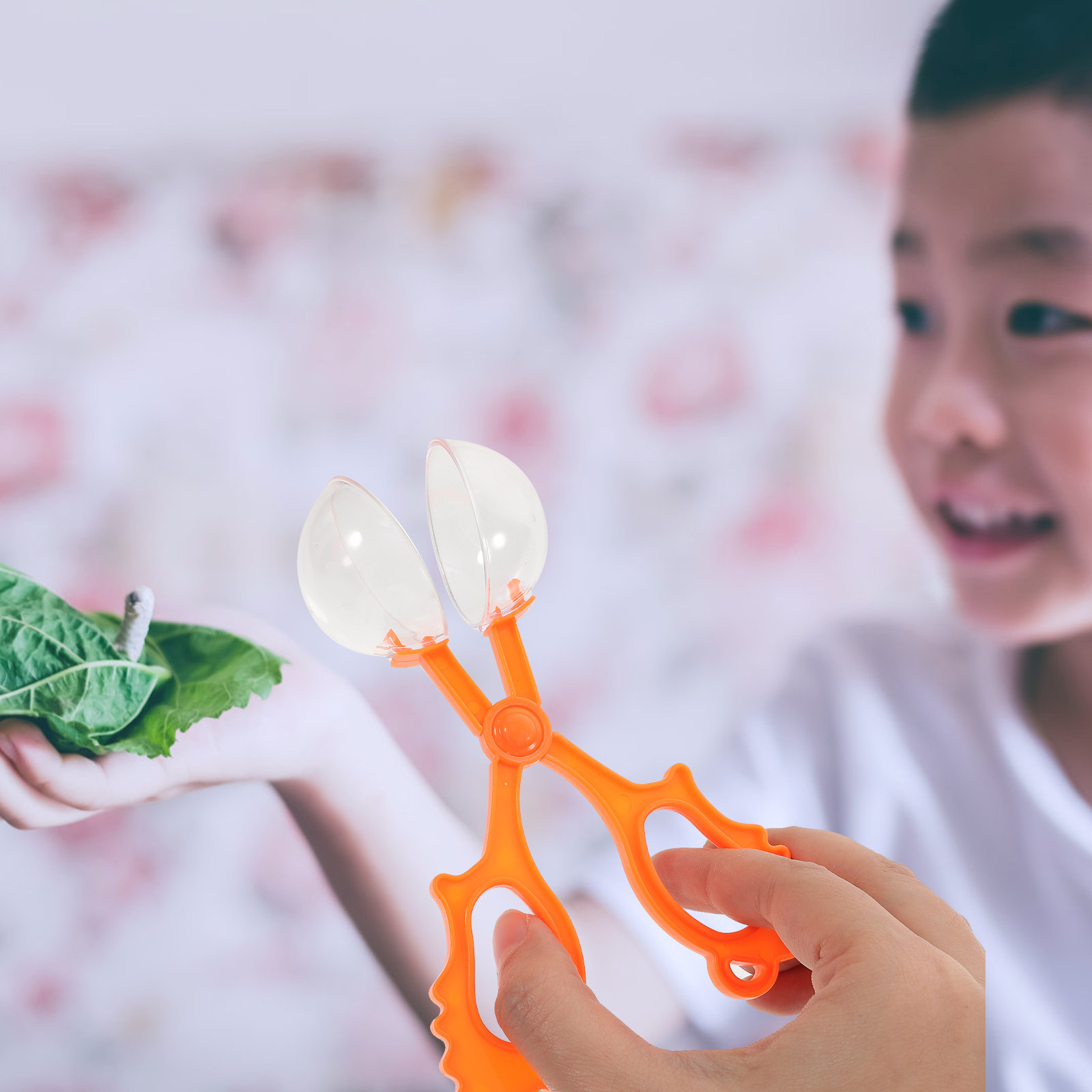 Kids Education Tools - 5 Stück Insektenfänger-Scheren in verschiedenen Farben