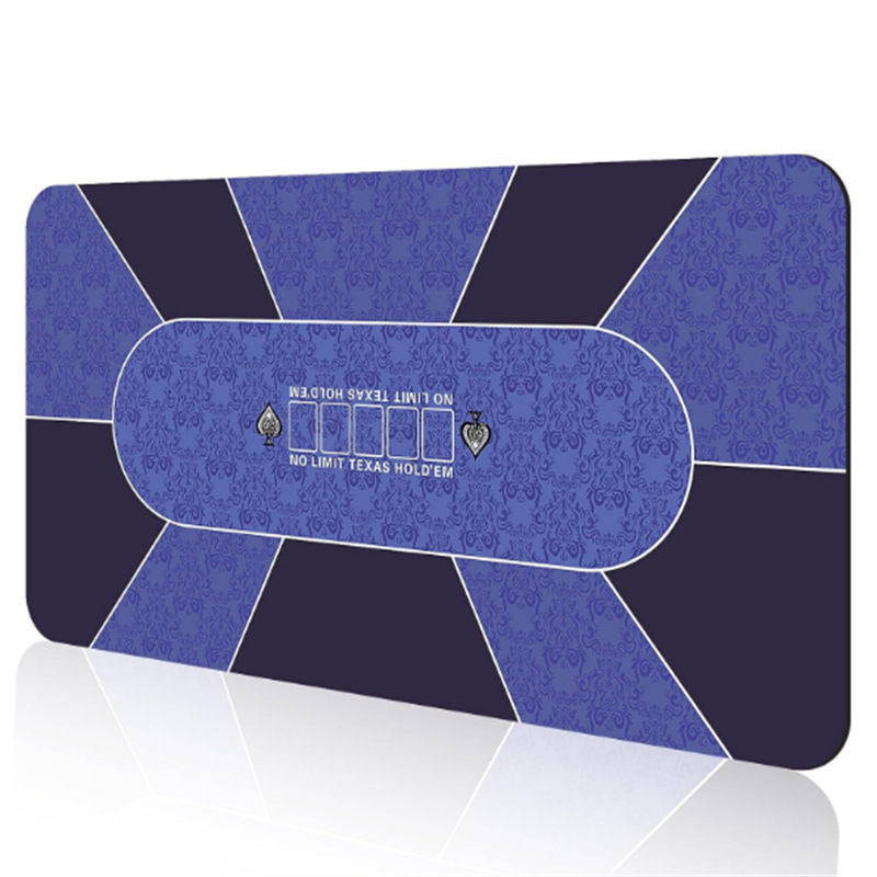 Multiplication Table Mat - Casino-Tischmatte für mehrere Spieler, Texas Hold'em,