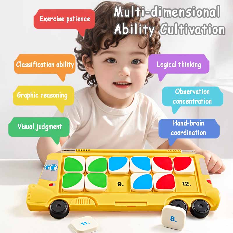 Kids Education Usa - Kinder Logice Denken Passende Spiel Montessori