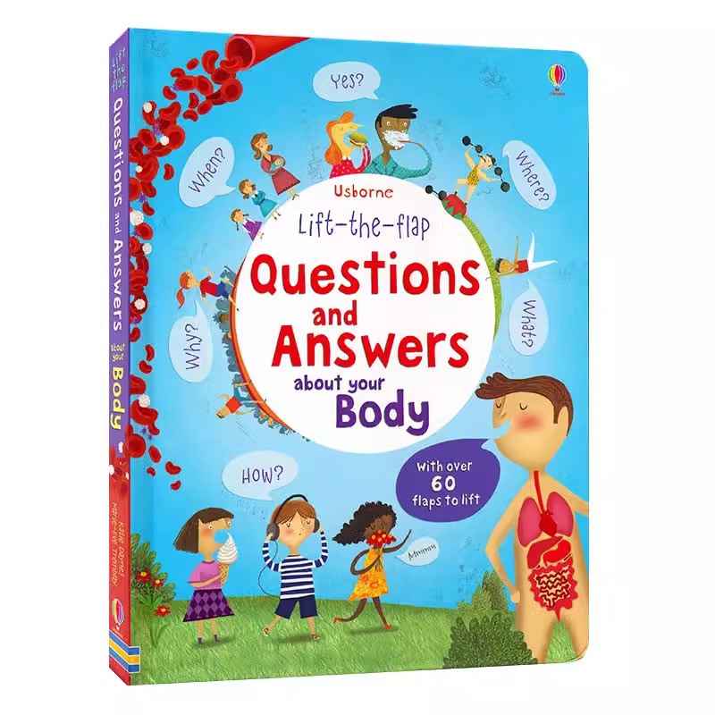 Kids Education Questions - Neue Lift-the-Flap-Fragen und Antworten zu Ihrem