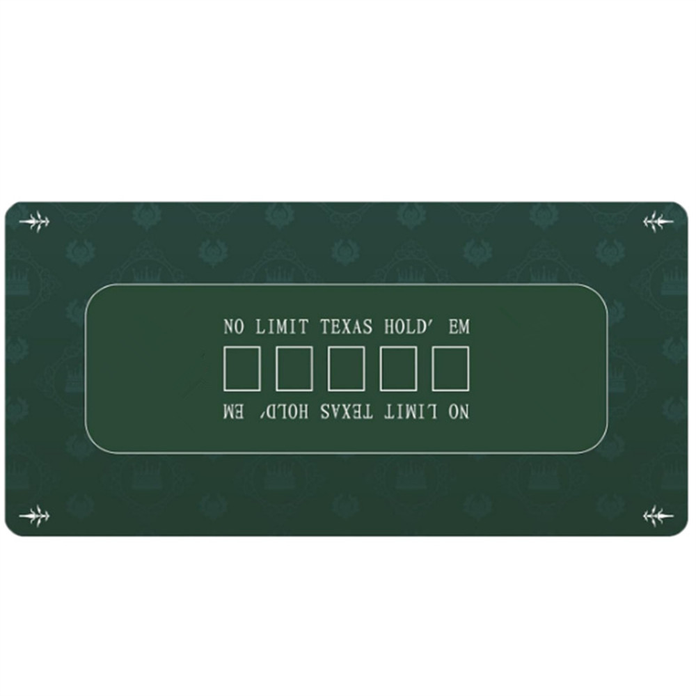 Multiplication Table Mat - Texas Hold'em Tischmatte Casino Mehrspieler-Pokertisch Tischdecke