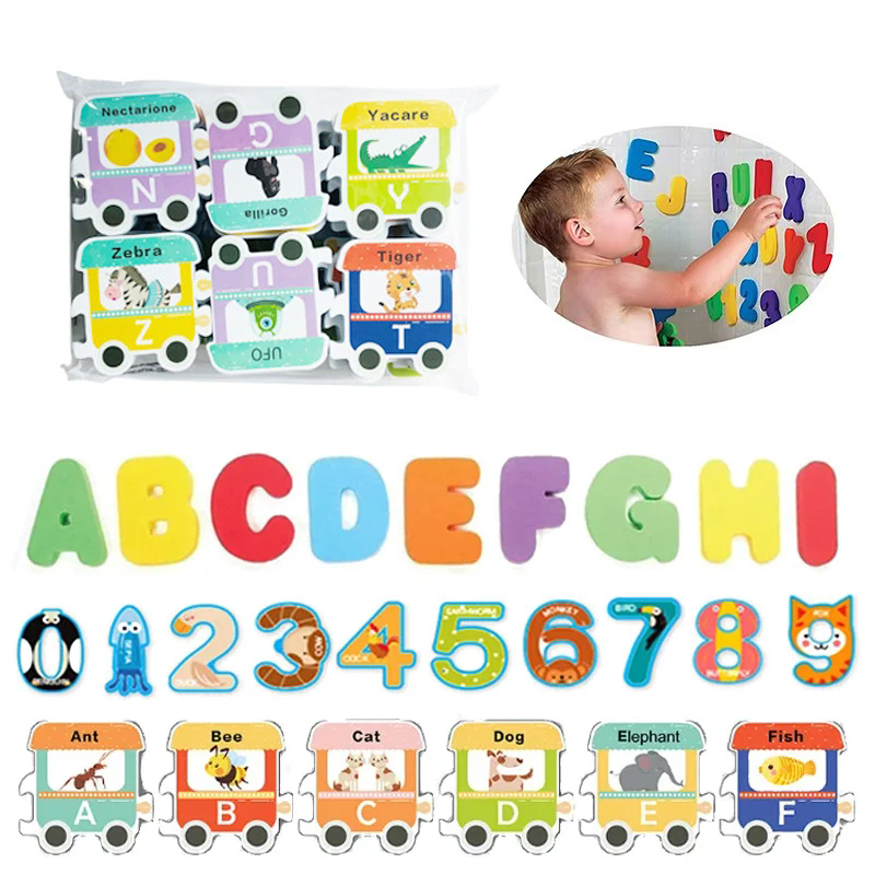 Kids Education Fun - Kinder Baby Bad Spielzeug Spaß Schaum