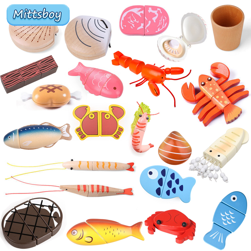 Kids Education Usa - Neue Montessori Simulation Tier Magnetische Spielen