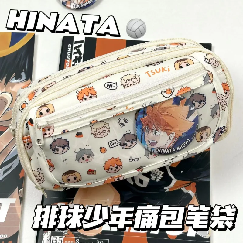 Kids Education School - Anime Haikyuu!! Pain Pouch Kawaii Federmäppchen