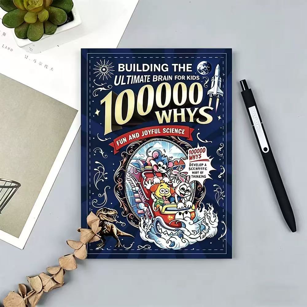 Kids Education Fun - 《100000 Whys》 Wissenschaftsbuch für Kinder –
