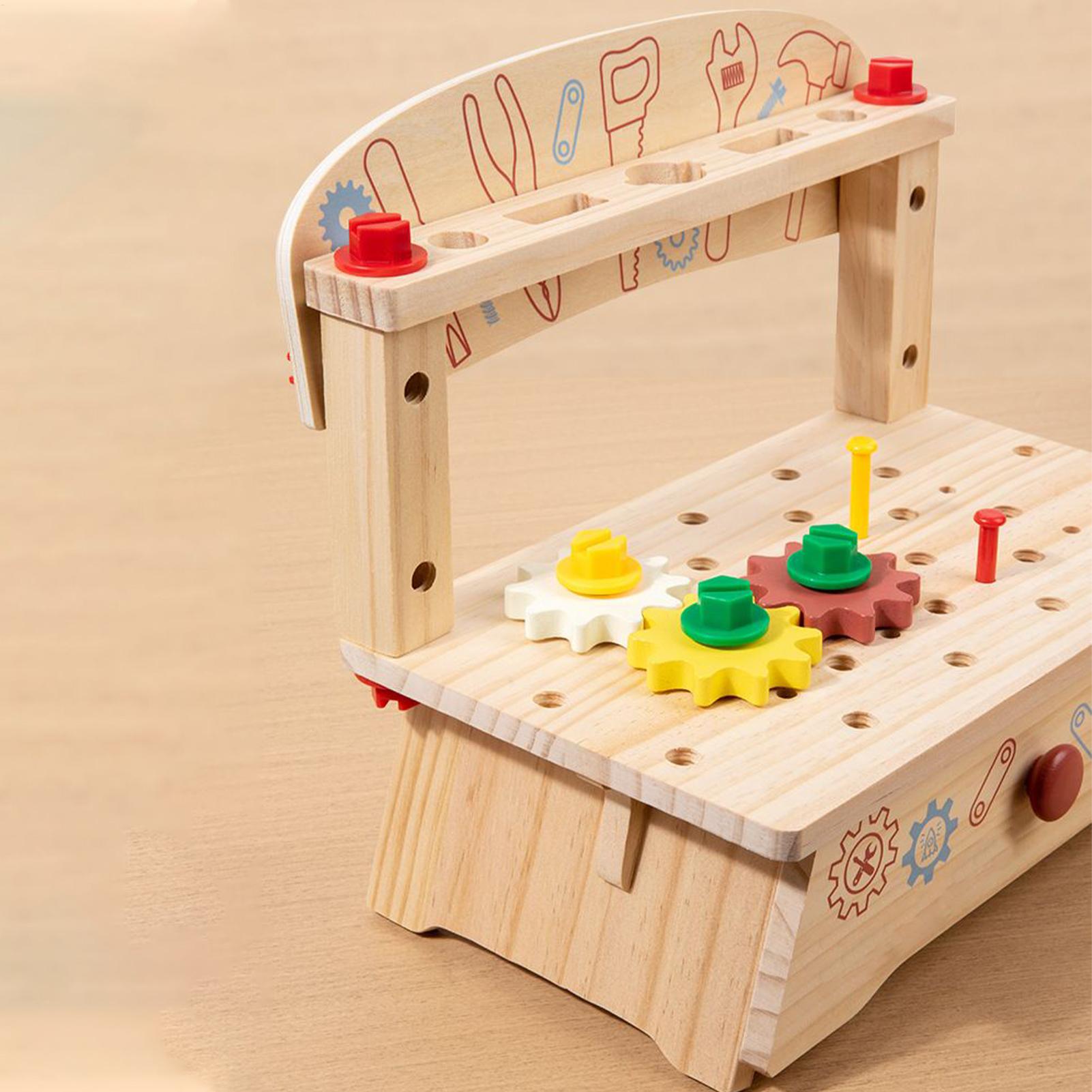 Kids Education Tools - Kinder Werkzeug Set Kinder Mutter Schrauben