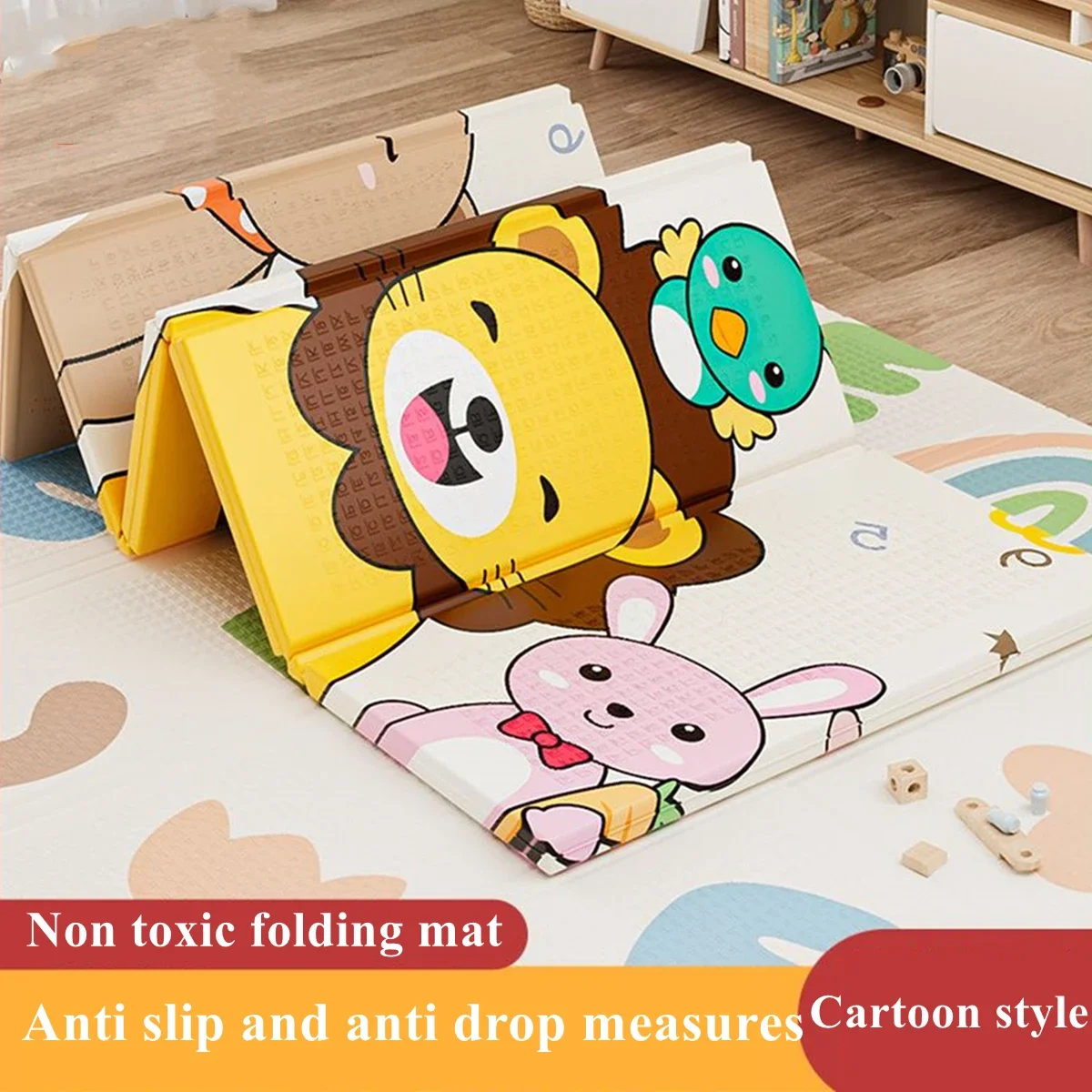 Ungiftige Baby-Spielmatte, fal – Kids Education Nursery Bewertung und Preis