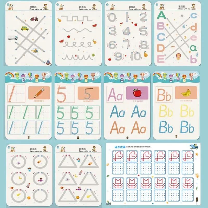 Magisches Tracing-Arbeitsbuch, – Kids Education Laptop Bewertung und Preis