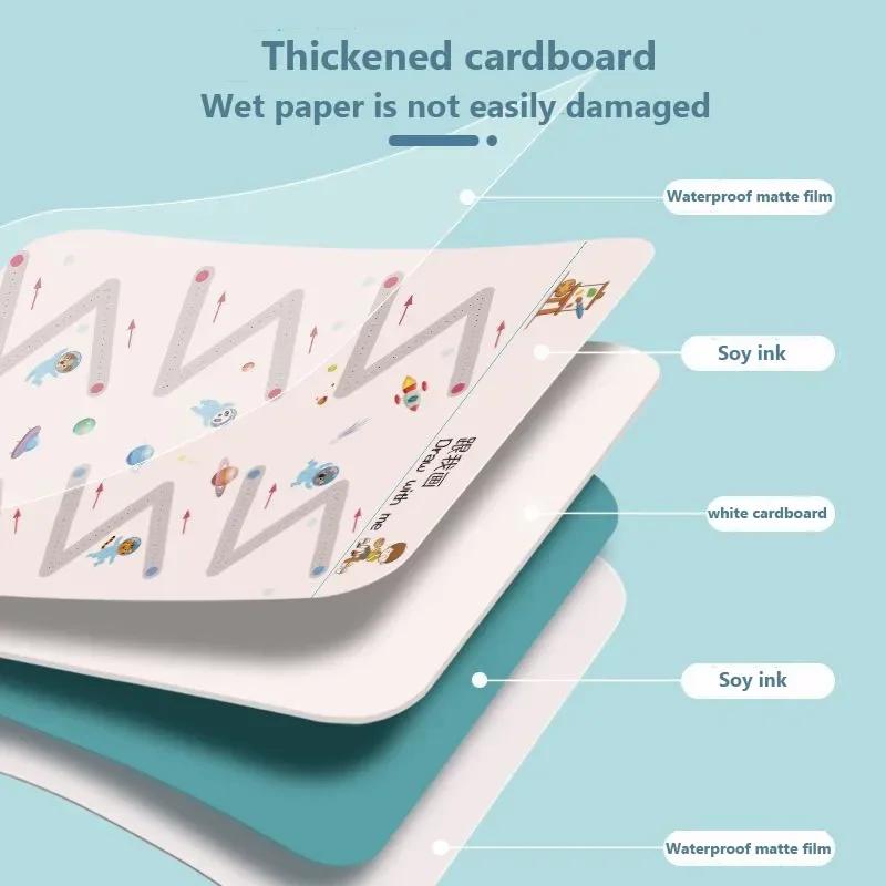 Magisches Tracing-Arbeitsbuch, – Kids Education Laptop Bewertung und Preis