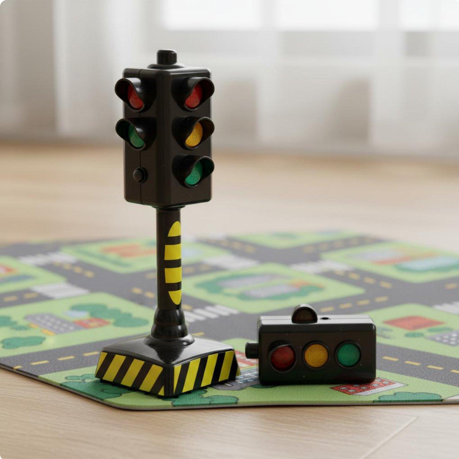 Spielzeug-Ampel mit Sprachfunk – Kids Education And You Bewertung und Preis