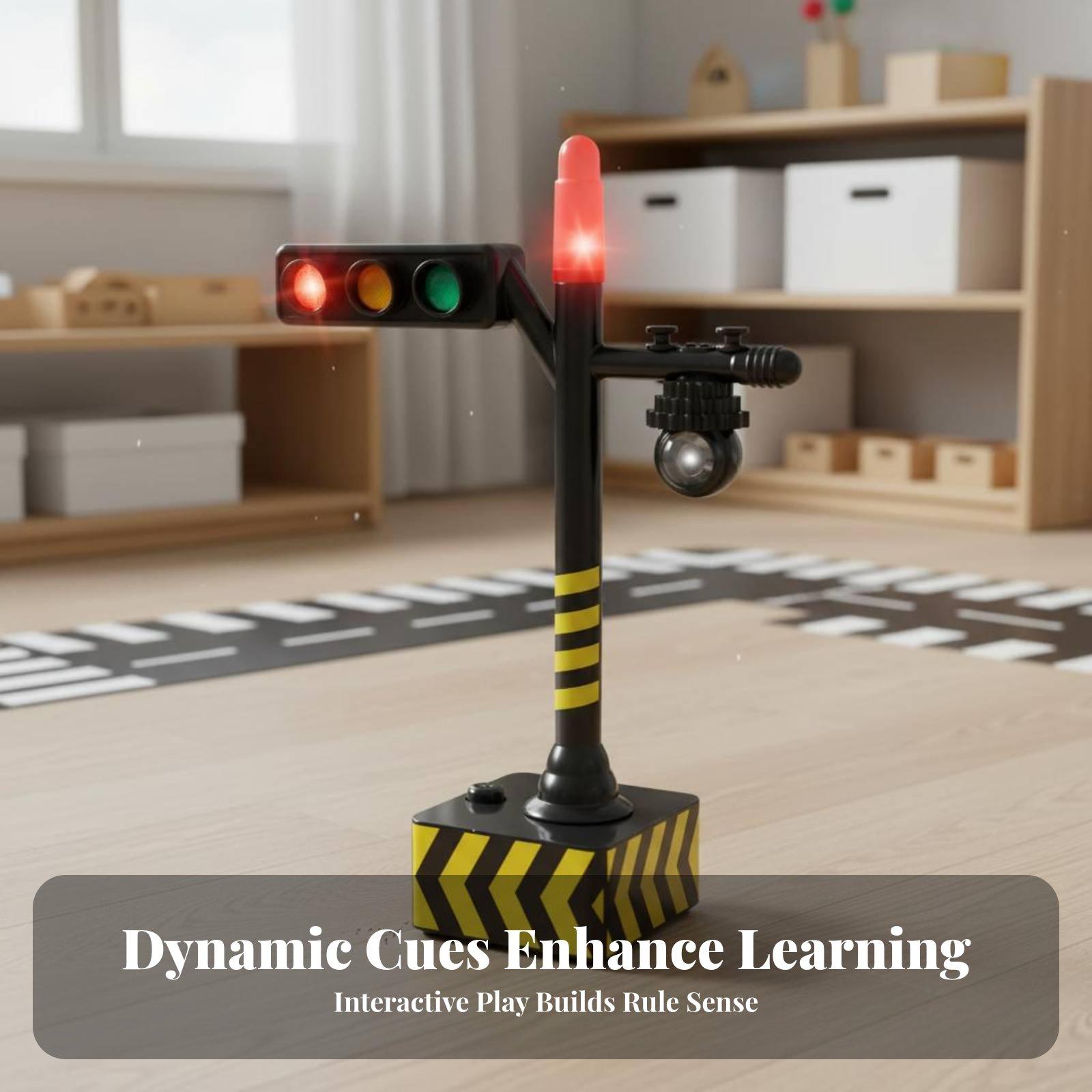 Spielzeug-Ampel mit Sprachfunk – Kids Education And You Bewertung und Preis