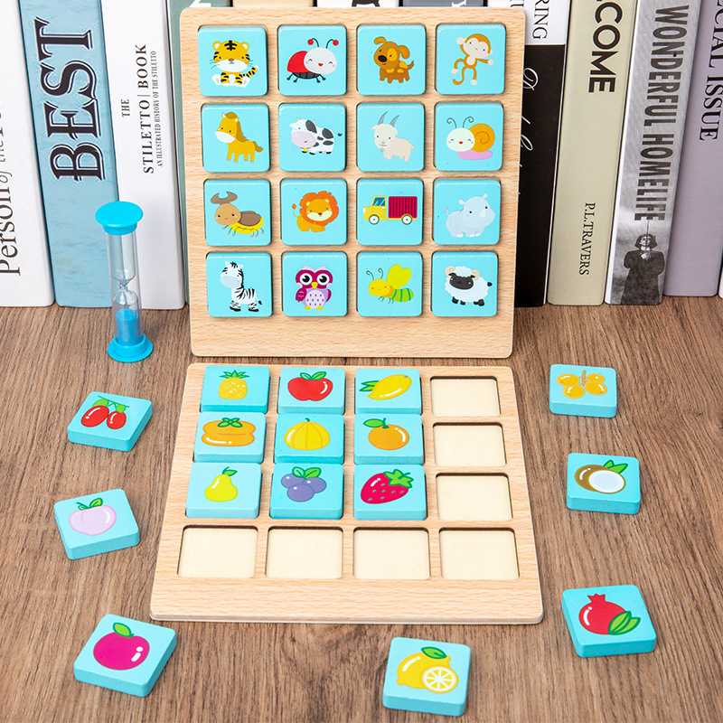 Kinder Holz Puzzle Bord Spiel  – Kids Early Education Photos Bewertung und Preis