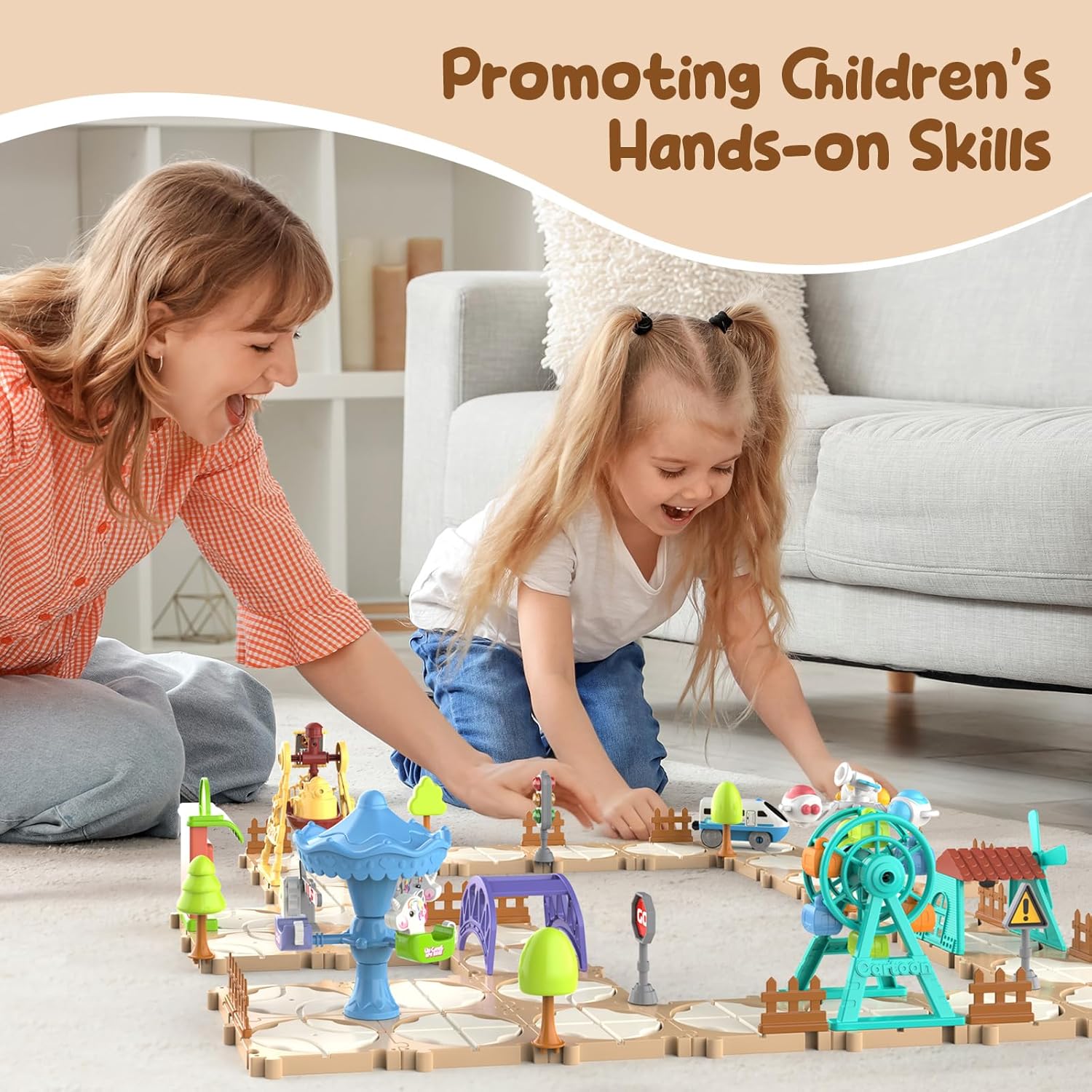 DIY Puzzle-Rennstrecken-Set: Z – Game Educational For Kids Free Bewertung und Preis