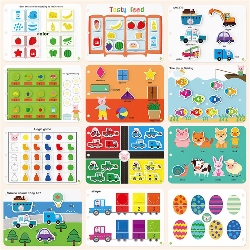 Baby-Aufkleber-Spielzeug für K – Kids First Education Bewertung und Preis