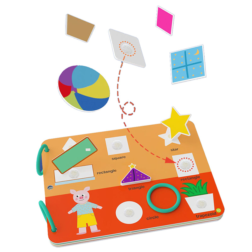 Baby-Aufkleber-Spielzeug für K – Kids First Education Bewertung und Preis