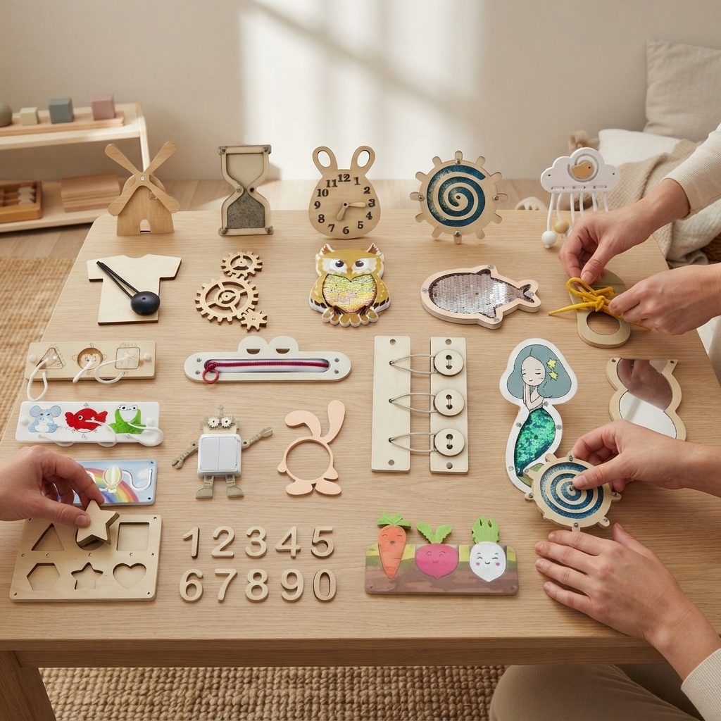 Beliebtes Montessori-Holzpuzzl – Kids Education Usa Bewertung und Preis