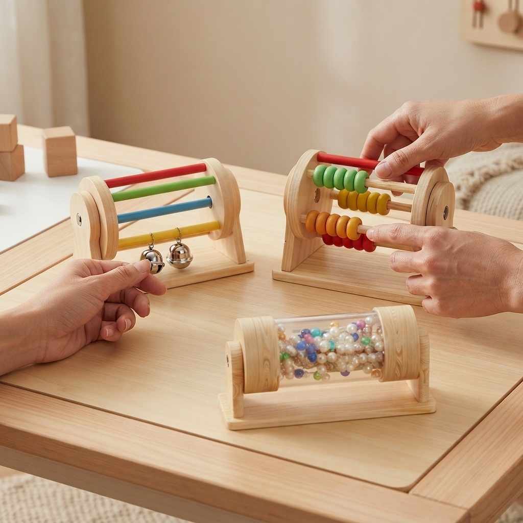 Beliebtes Montessori-Holzpuzzl – Kids Education Usa Bewertung und Preis