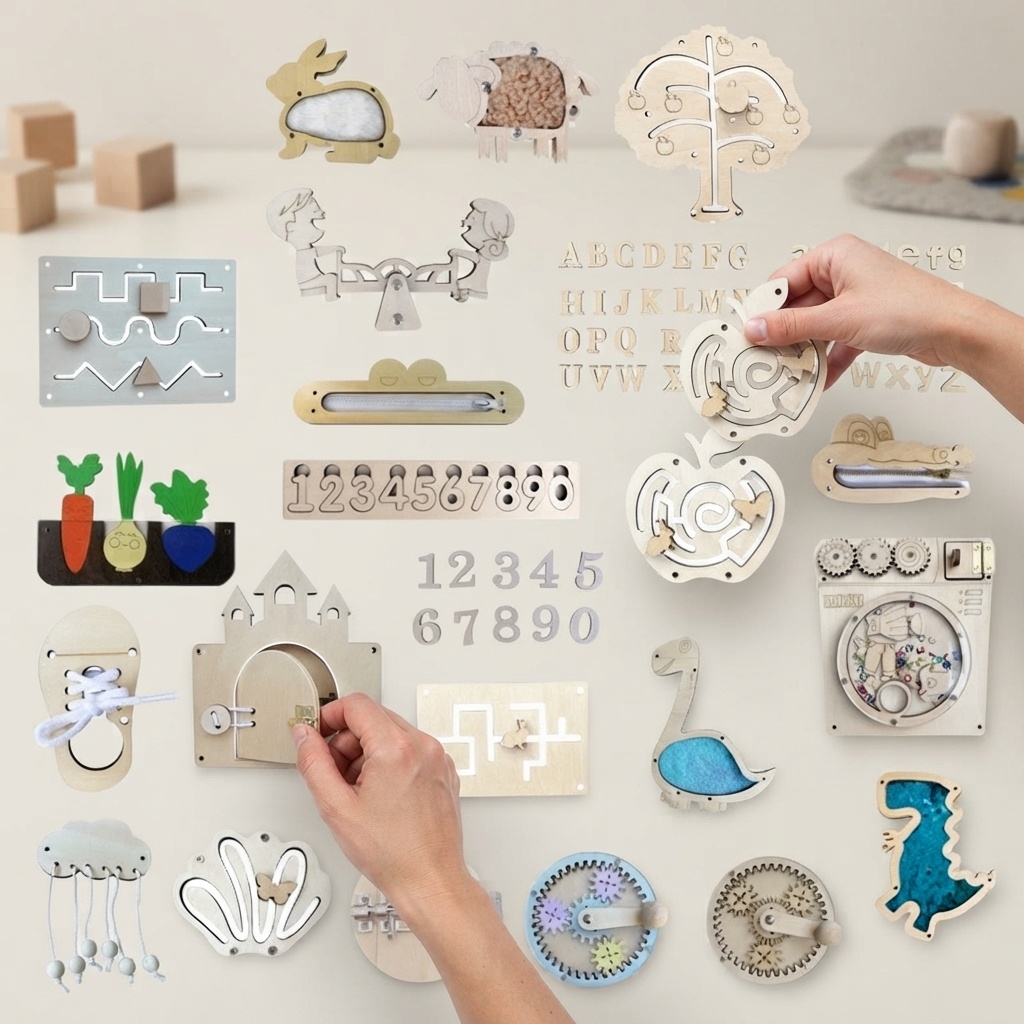 Beliebtes Montessori-Holzpuzzl – Kids Education Usa Bewertung und Preis