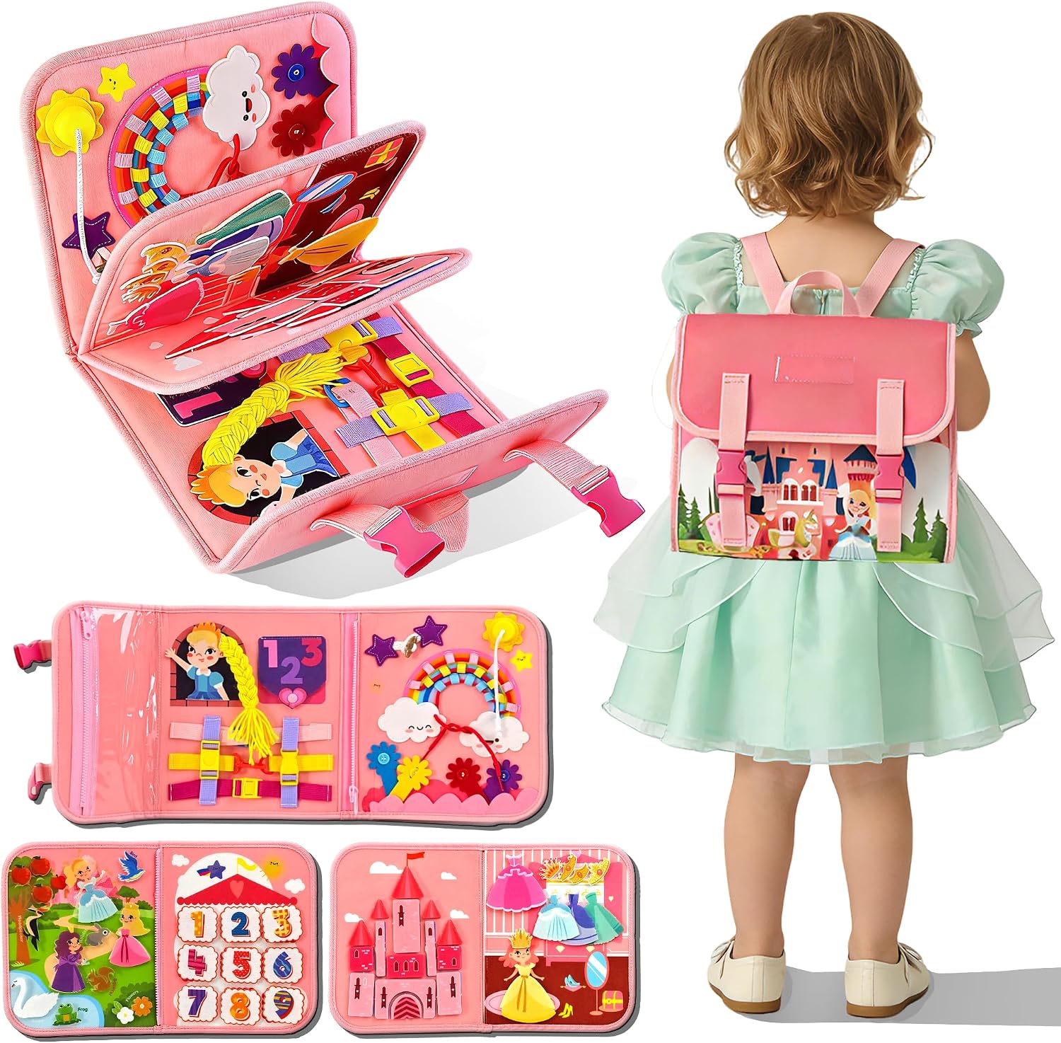 Lustiger Prinzessinnen-Schloss – Kids Education Fun Bewertung und Preis