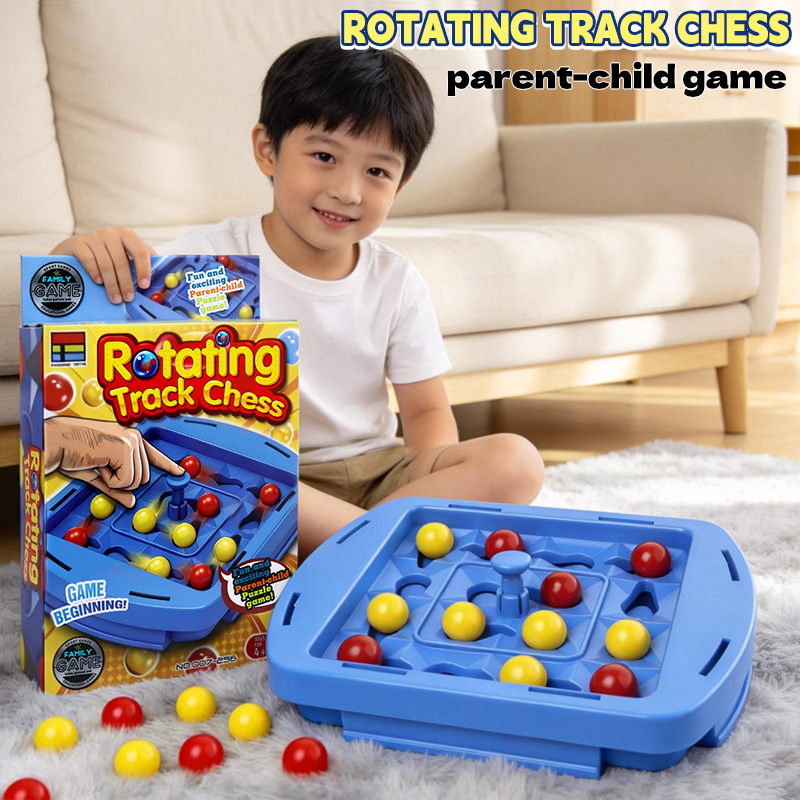 1 Set rotierendes Schienenbret – Kids Education Degree Bewertung und Preis