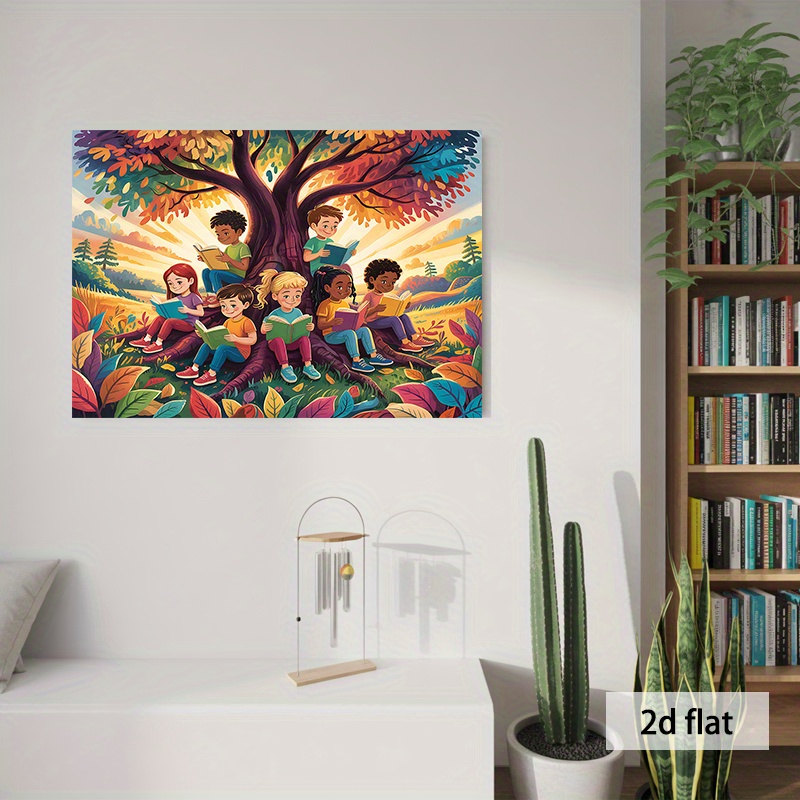 2D Flache Illustration: Kinder – Kids Education Nursery Bewertung und Preis
