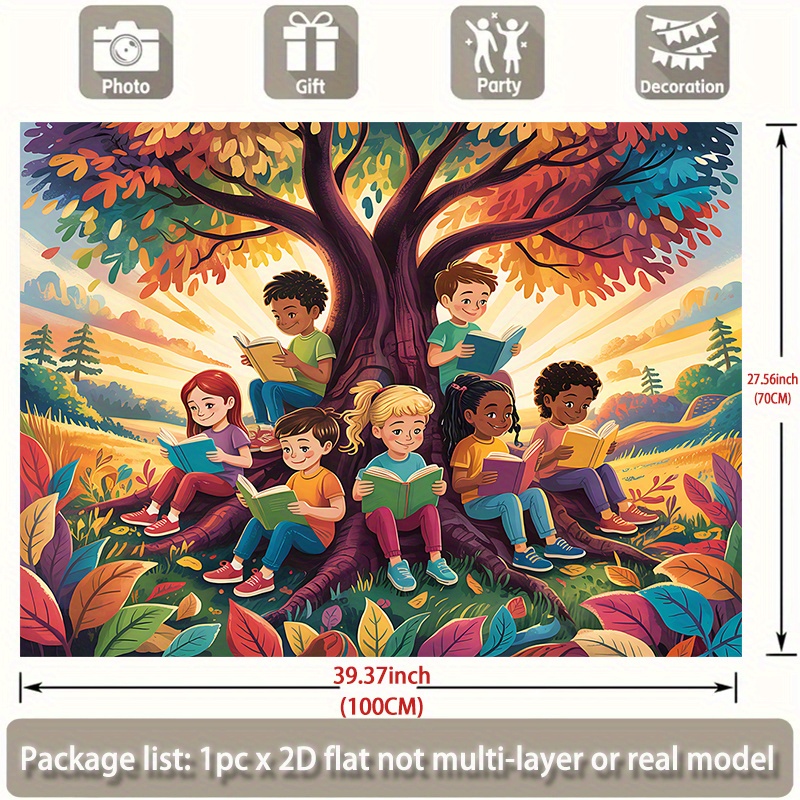 2D Flache Illustration: Kinder – Kids Education Nursery Bewertung und Preis