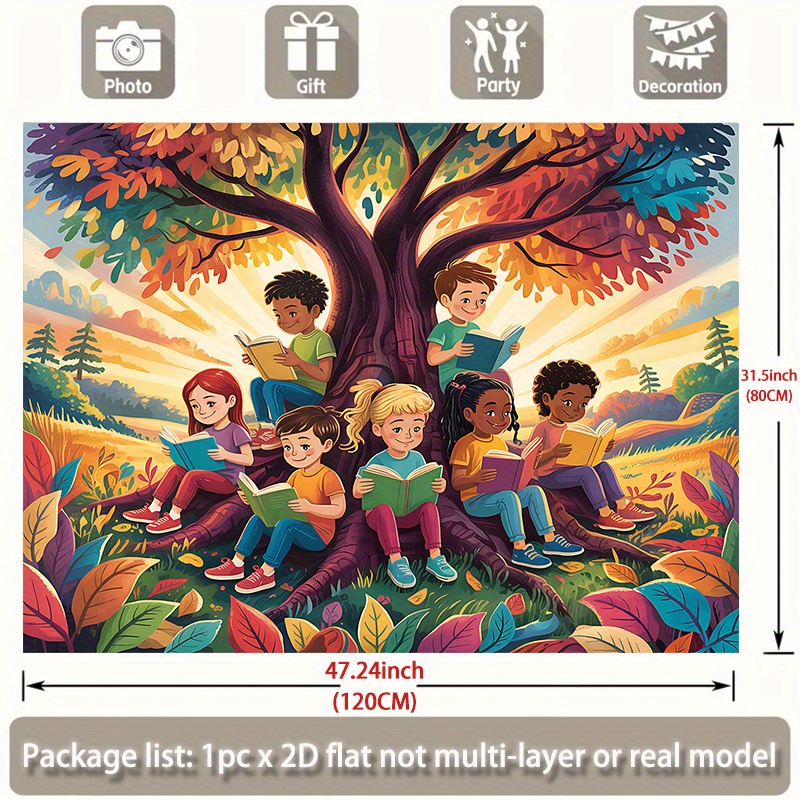 2D Flache Illustration: Kinder – Kids Education Nursery Bewertung und Preis