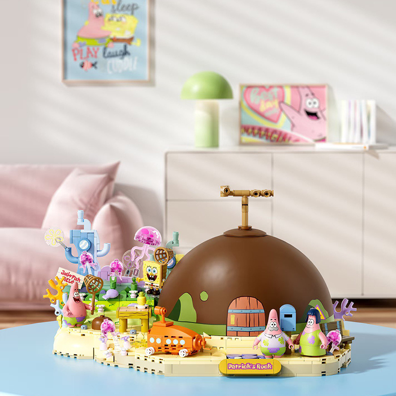Spongebob Patrick Star Rock Ho – Kids First Education Bewertung und Preis