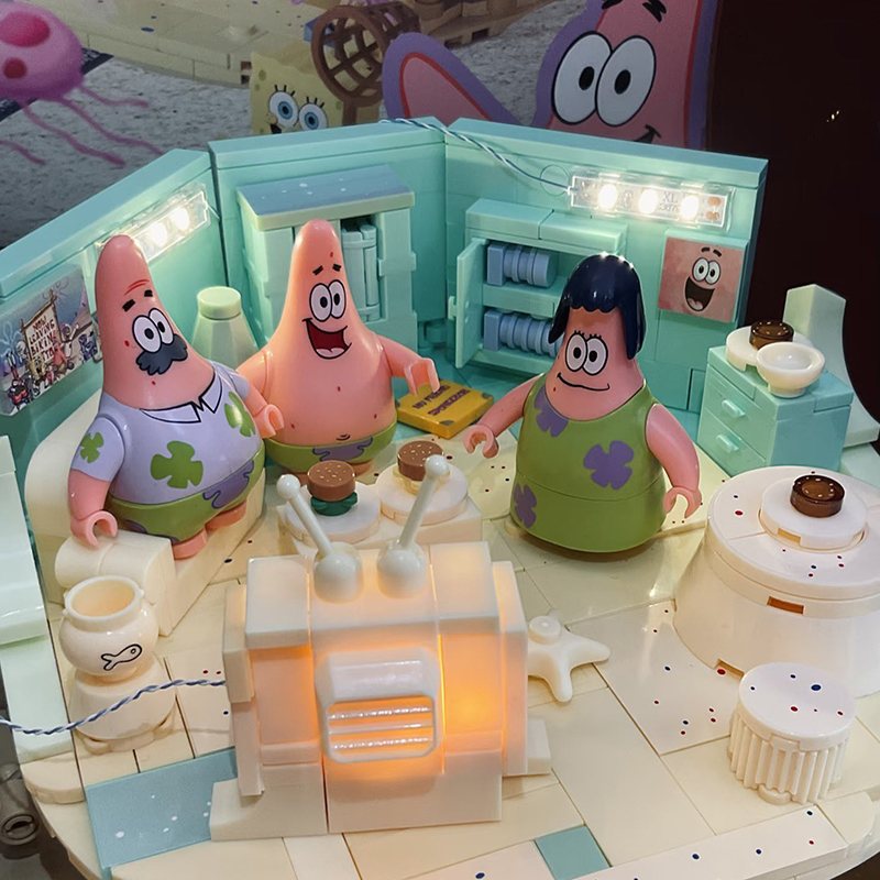 Spongebob Patrick Star Rock Ho – Kids First Education Bewertung und Preis