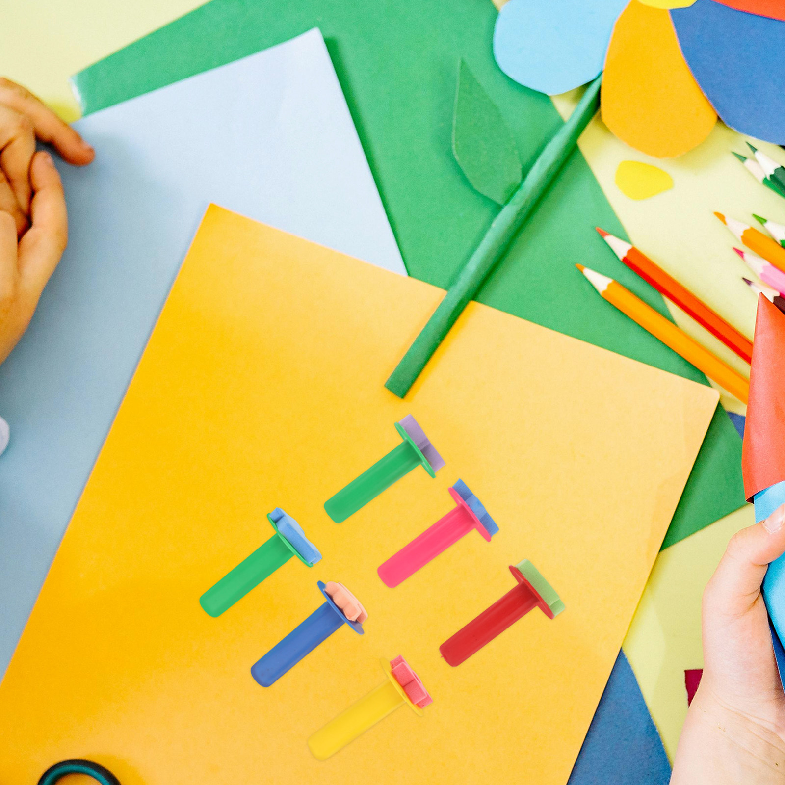 6-teiliges Kinder-Schwammstemp – Kids Education Tools Bewertung und Preis