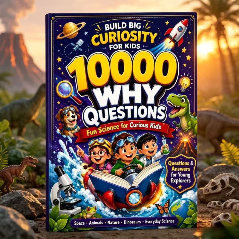 10.000 Warum-Fragen für Kinder – Kids Education Questions Bewertung und Preis