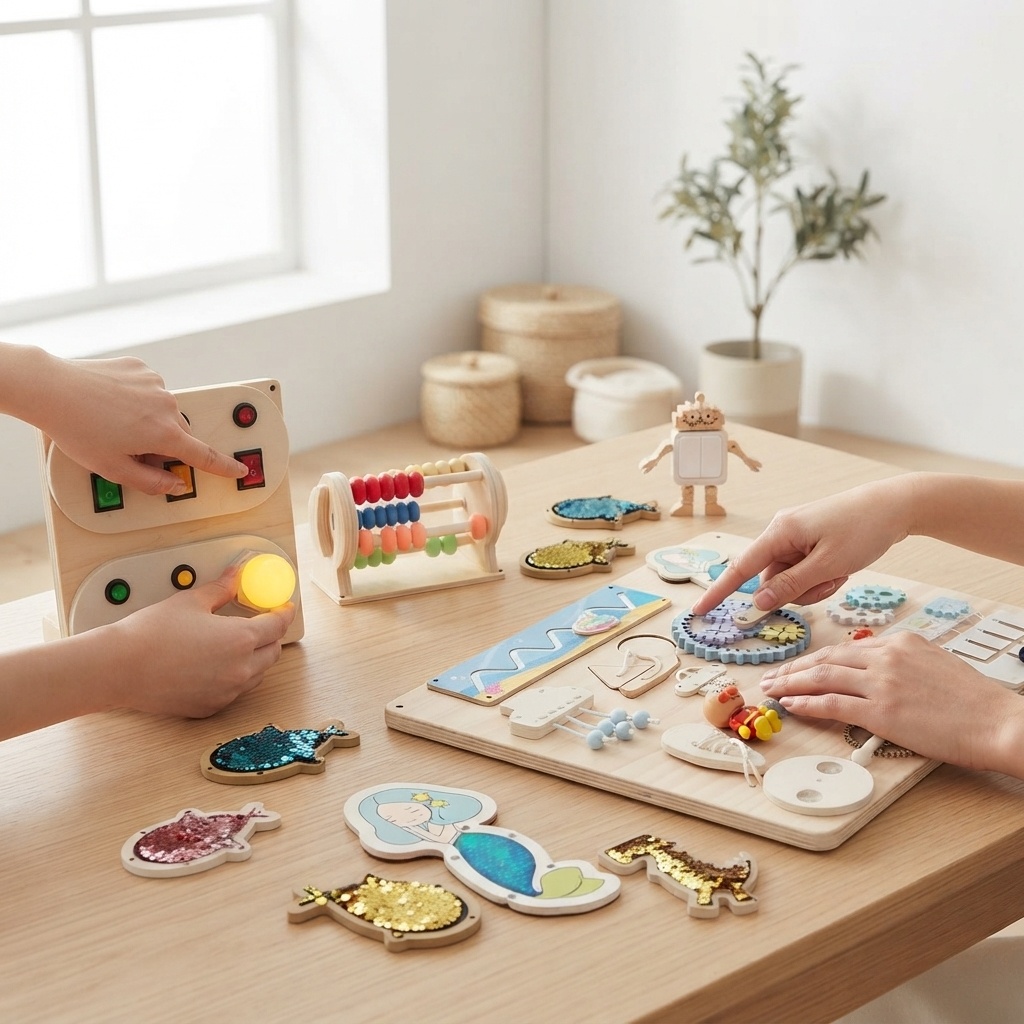 Dinosaurier Busy Board Holz DI – Kids Education Usa Bewertung und Preis