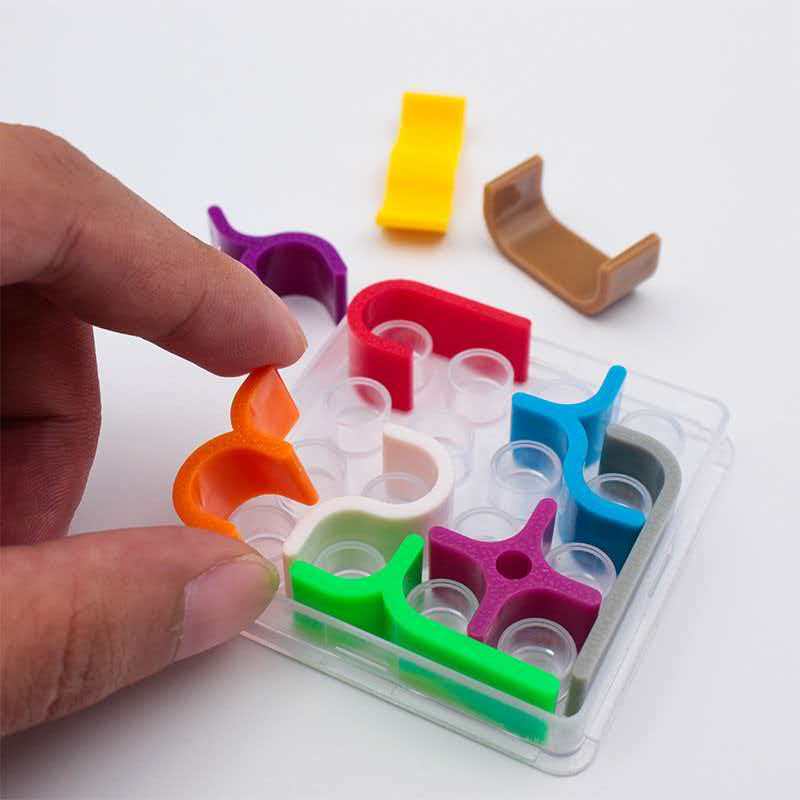 Kreatives Crazy-Curves-Puzzle, – Kids Education Fun Bewertung und Preis