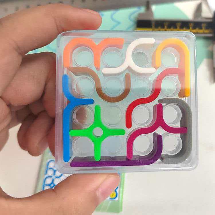 Kreatives Crazy-Curves-Puzzle, – Kids Education Fun Bewertung und Preis