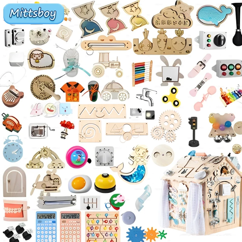 Montessori beschäftigt Board D – Kids Education Usa Bewertung und Preis